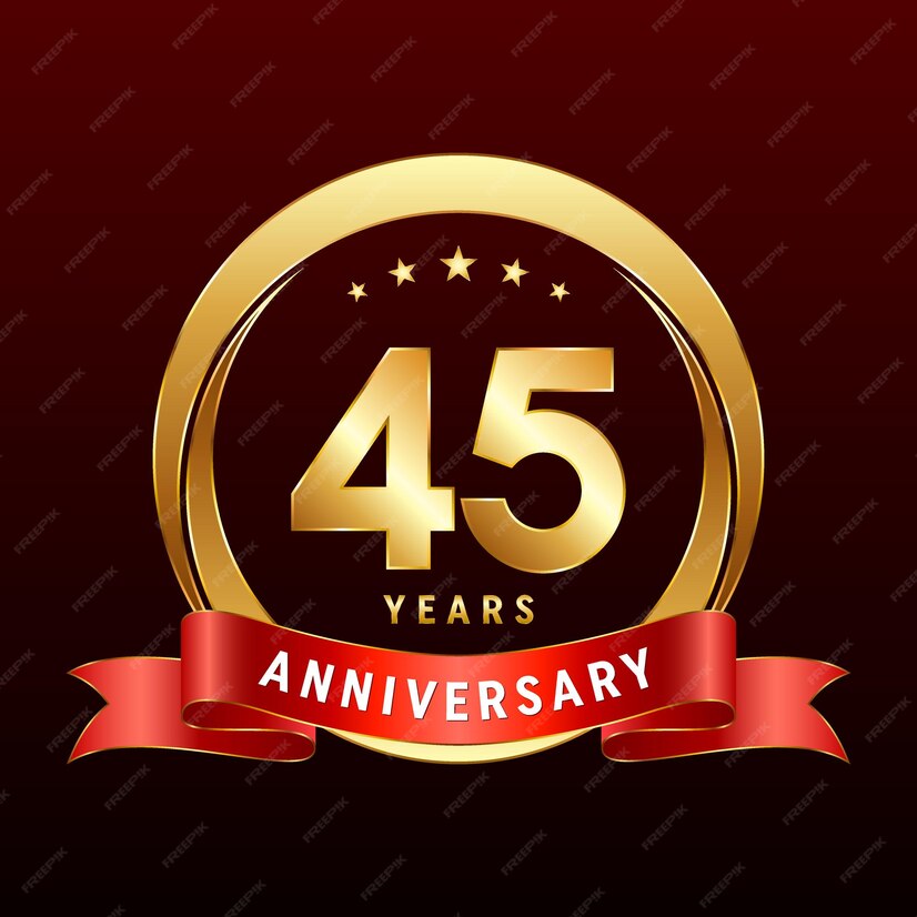 Celebrating 45 years